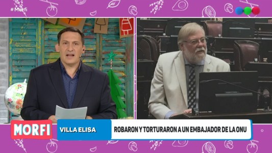 Robaron y torturaron a un embajador de la ONU