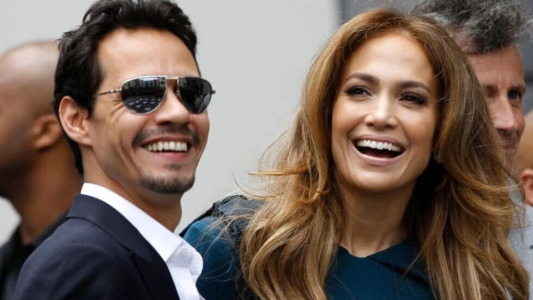 La foto de Marc Anthony, JLo y su hija: “Nada más que amor entre nosotros”