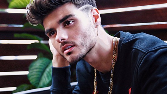 ¿Abraham Mateo de novio?