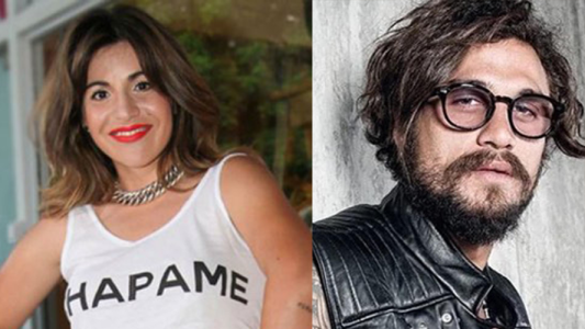 Daniel Osvaldo y Giannina Maradona se intercambiaron unos mensajes cariñosos en las redes sociales