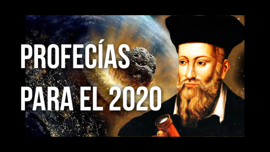 ¡El 2020 es el año que más predicciones de Nostradamus podrían concretarse!