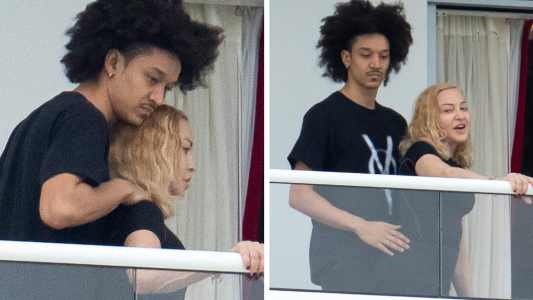 A puro mimo: Madonna tiene nuevo novio y así lo presentó