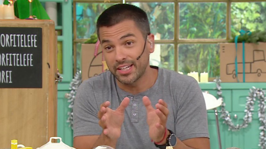 El increíble blooper del Chino Leunis cuando nació su hija