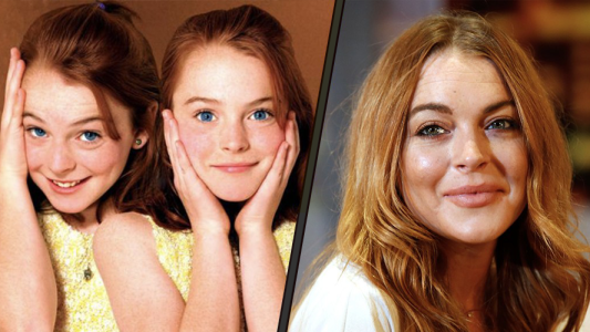 Lindsay Lohan recordó a "Juego de Gemelas" en su instagran y así demostró la influencia que tiene en las redes sociales