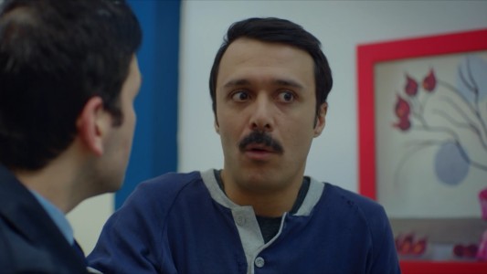 Eylül fue rescatada por la policía