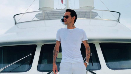 Se incendió el lujoso yate de 7 millones de dólares de Marc Anthony