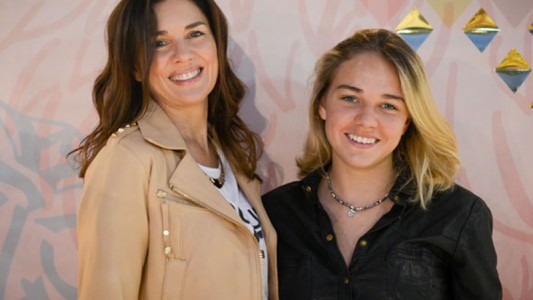 ¿Qué pasó entre Andrea Frigerio y su hija? "Tengo el corazón partido"