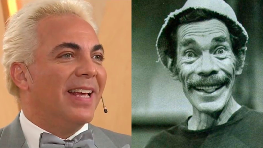 El curioso vínculo de Cristian Castro con Don Ramón