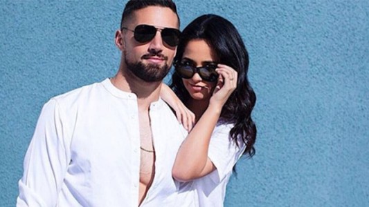 El baile hot de Becky G para su novio