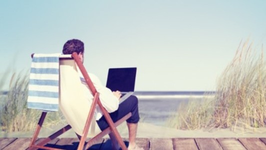 Cuando combinás trabajo con placer