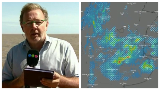 ¡Va a llover hasta el año que viene!