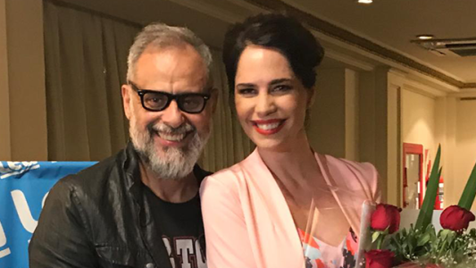 La Navidad de Jorge Rial y Romina Pereiro en su nueva casa