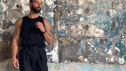 Ricky Martin celebró su cumpleaños trabajando