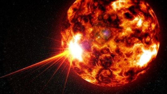 Una estrella gigante está apunto de explotar y no saben qué va a pasar