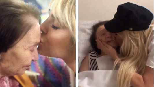 Vicky Xipolitakis despidió a su abuela con un conmovedor video