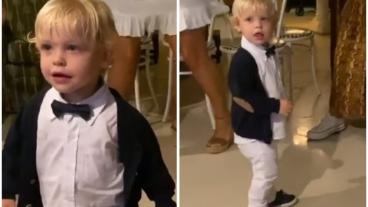 El baile de Mirko para recibir el 2020