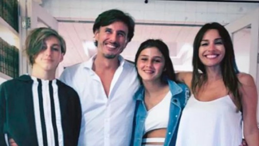 Las vacaciones ensambladas de Pampita