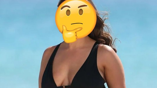 ¿Qué famosa modelo posó en Instagram desnuda y embarazada?