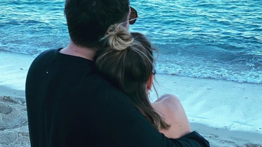 El tierno posteo de Luisana Lopilato a Bubblé