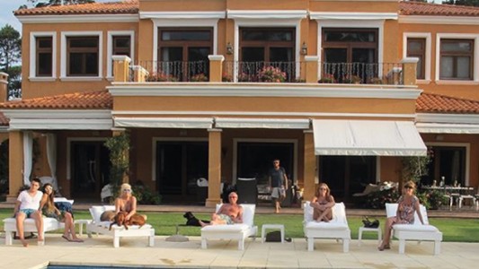 ¿Cómo es "La Mary", la mansión de Susana en Punta del Este?