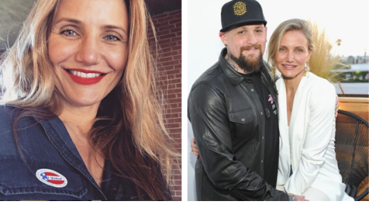 Cameron Diaz se convirtió en mamá por primera vez