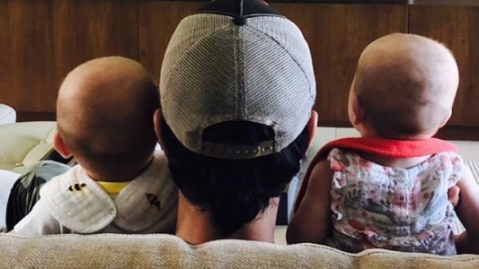 El tierno video de los hijos de Enrique Iglesias