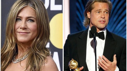 ¿Qué pasó entre Jennifer Aniston y Brad Pitt en los Golden Globes?