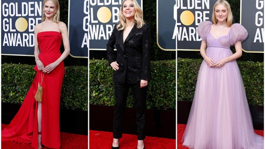 Las tendencias en la alfombra roja de los Golden Globes 2020