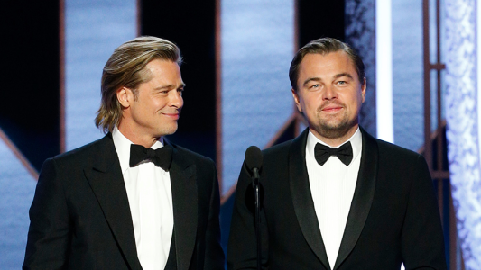 El chiste de Brad Pitt a Leo DiCaprio por Titanic