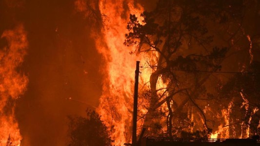 El humo de Australia llegó a la Argentina