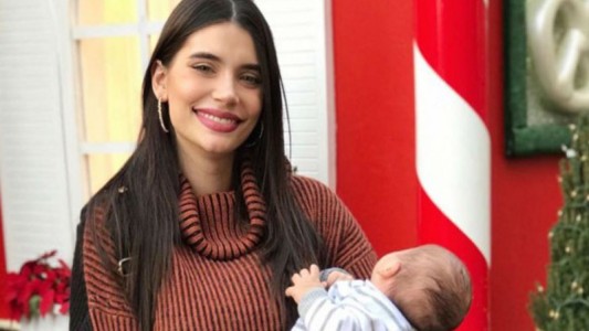 El tierno posteo de Eva de Dominici