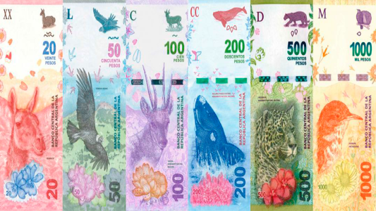Sacarán los animales de los billetes