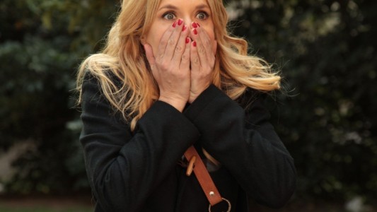 El alocado look de Carla Peterson en sus vacaciones