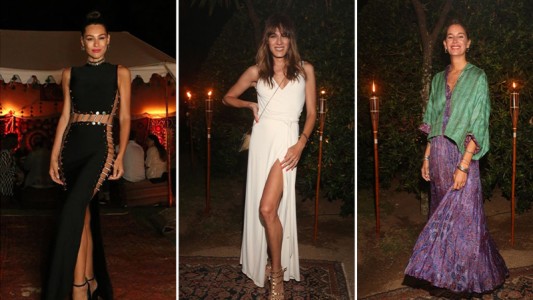 Los looks de la noche de Punta del Este