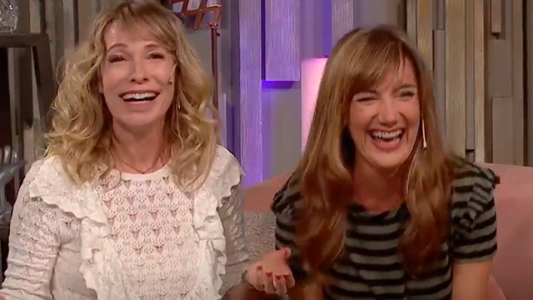 Jorgelina Aruzzi y Gloria Carrá hicieron terapia de amigas