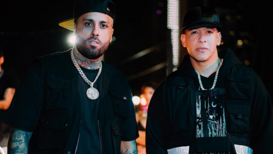 ¡El dueto que faltaba: Nicky Jam y Daddy Yankee lanzaron una canción juntos después de 20 años!