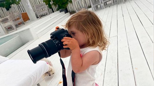 Las tiernas fotos de Chloe, la hija de Jésica Cirio