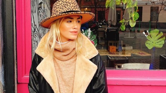 Lali Espósito de rodaje en España