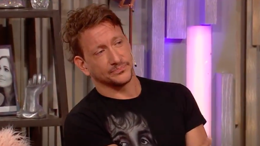 Nico Vázquez habló de todo en el diván.