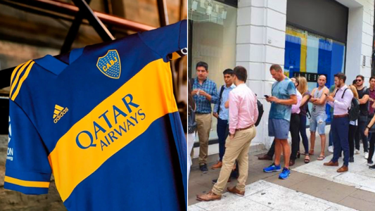 La locura que se desató entre los hinchas de Boca