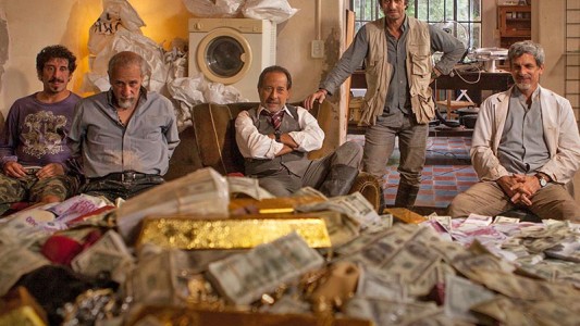 Guillermo Francella contó de que trata "El robo del siglo"