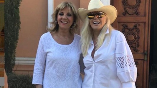 El verano más especial de Susana Giménez