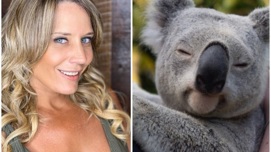 ¿Rocío Marengo se robó un koala?