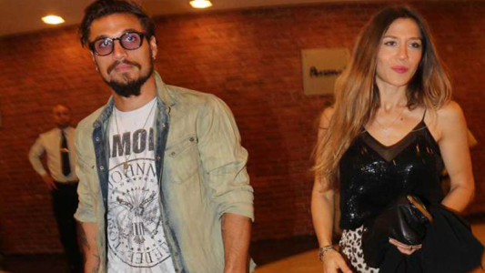 Daniel Osvaldo y Jimena Barón cada vez más cerca