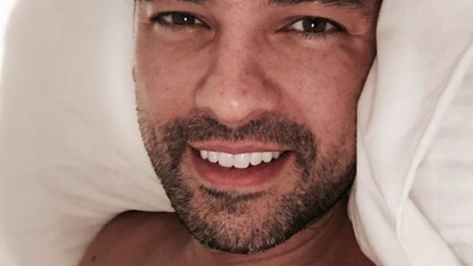 La selfie post entrenamiento del Chino Leunis que enloqueció a todos