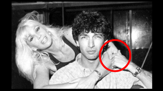 Ricardo Darín reveló de quién es la misteriosa mano que aparece en una foto que tiene con Susana Gimenez