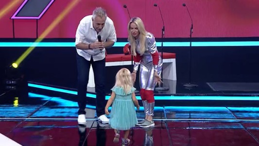 El tierno baile de Matilda Salazar