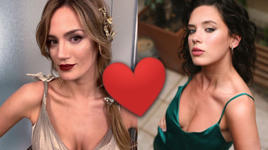 El video de Paula Chaves y su hermana Delfina que asombró a todos por su...