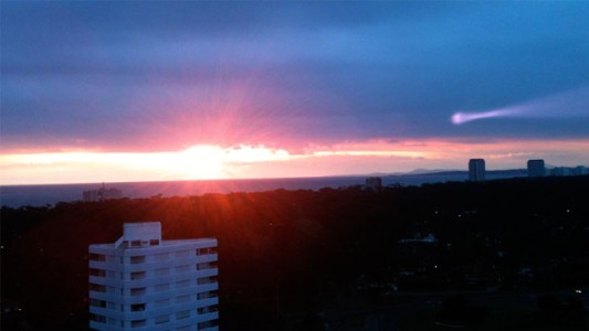 ¿Detectaron un OVNI en Uruguay?