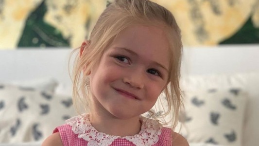 Las tiernas fotos de Malaika, la hija de Zaira Nara